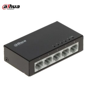 Switch 5 Porte Gigabit 10/100/1000 In Metallo